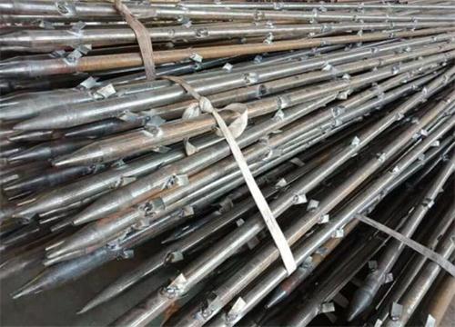 磐石管棚钢花管加工