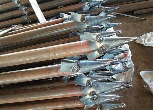 磐石管棚钢花管