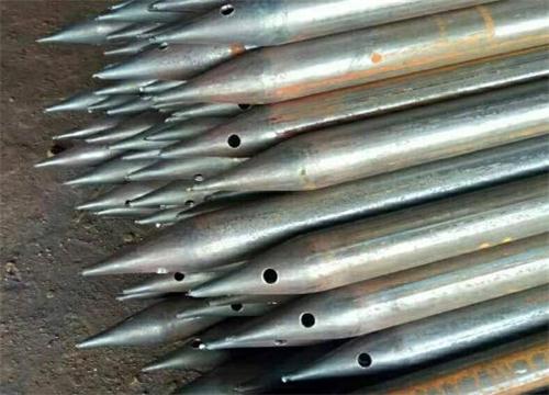 磐石隧道钢花管现货